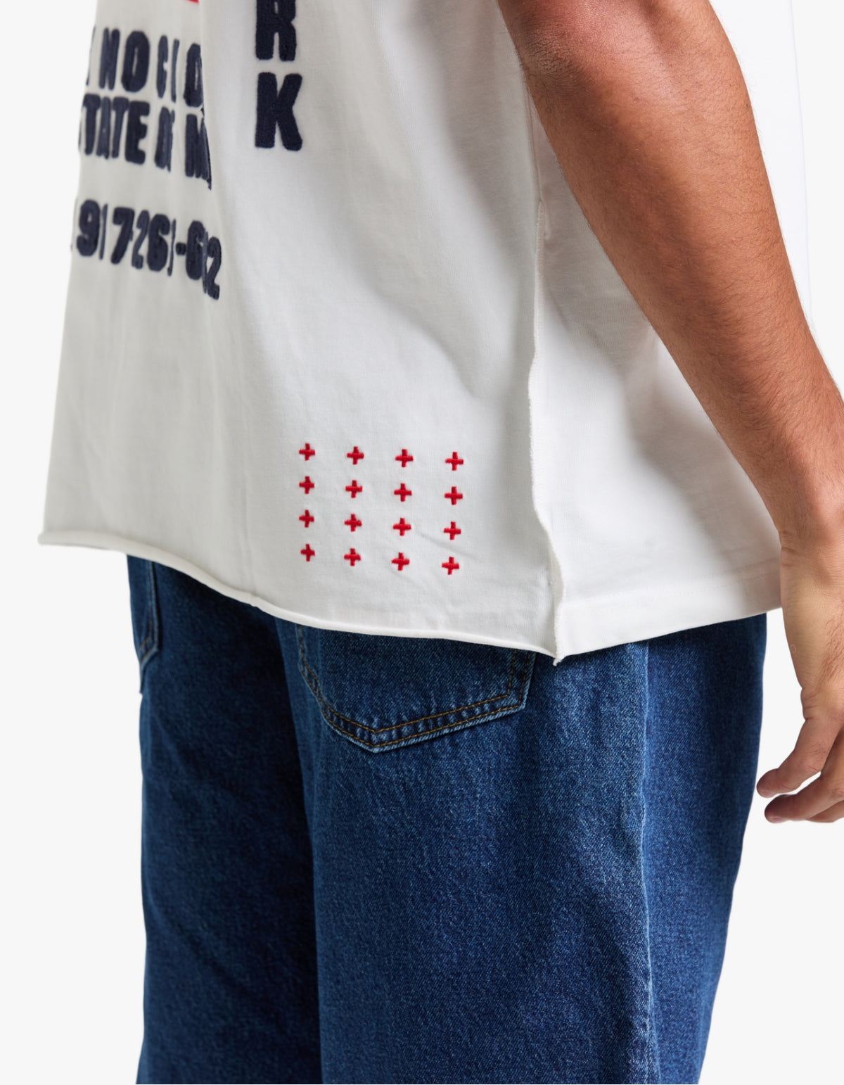 Club Ekcess S/S Tee - Tru White