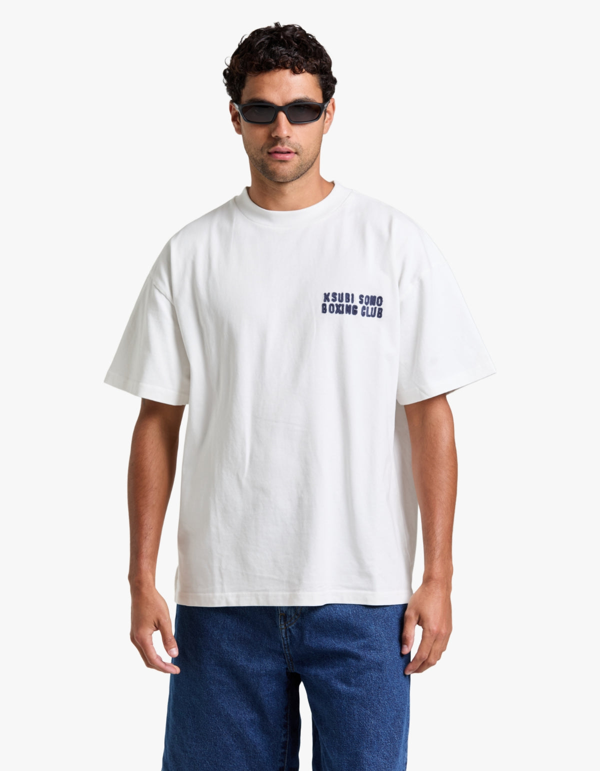 Club Ekcess S/S Tee - Tru White
