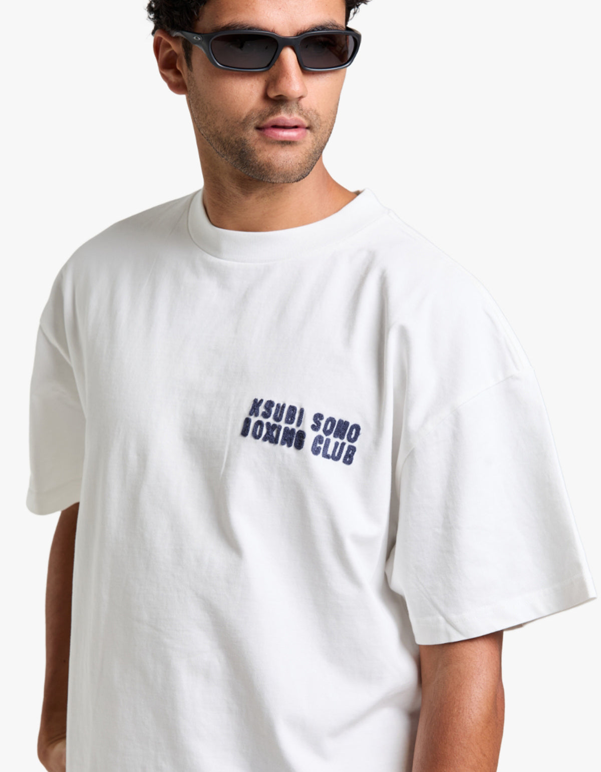 Club Ekcess S/S Tee - Tru White