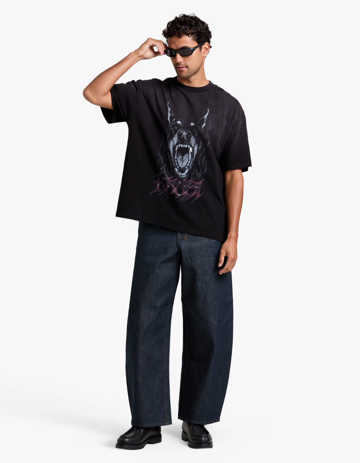 K9 Ekcess S/S Tee - Black Fade