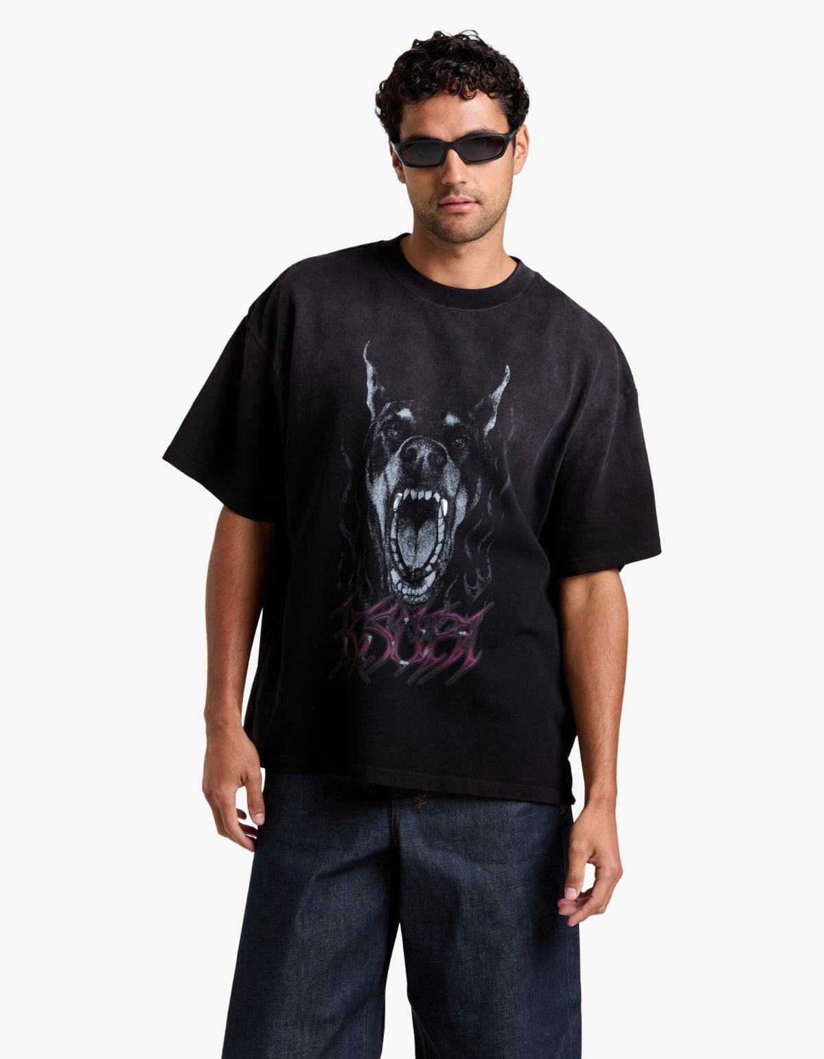 K9 Ekcess S/S Tee - Black Fade