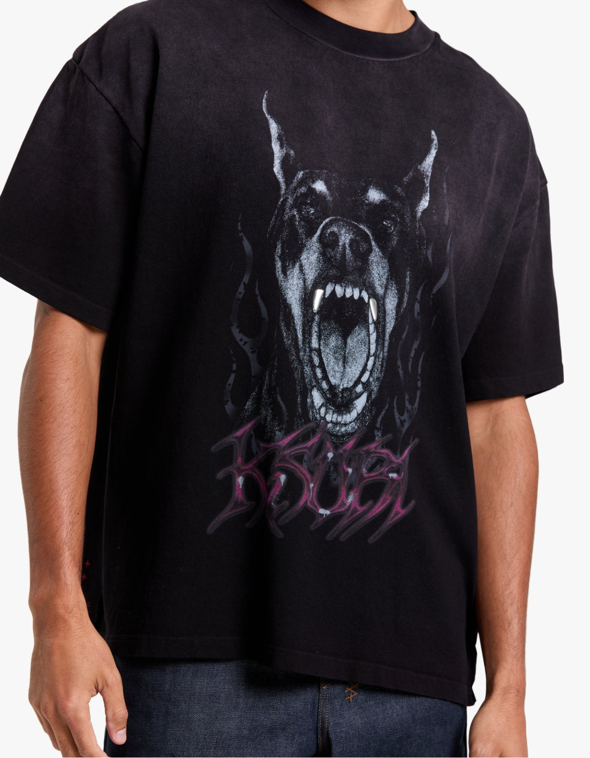 K9 Ekcess S/S Tee - Black Fade