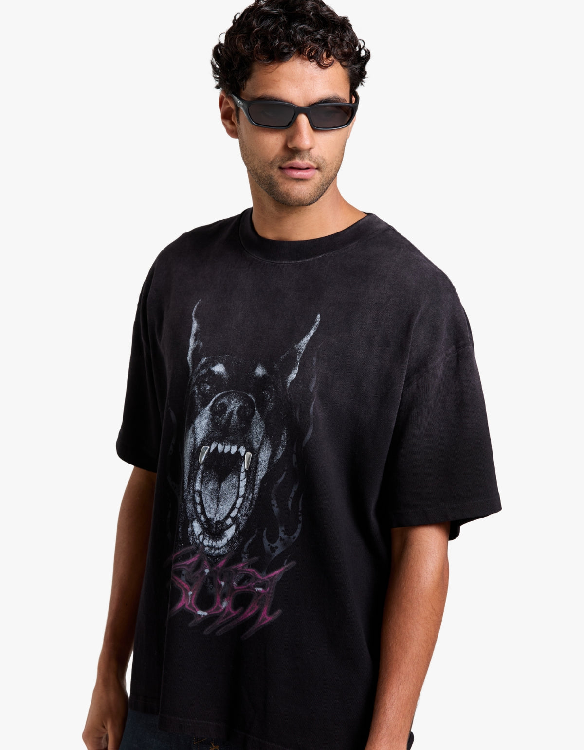 K9 Ekcess S/S Tee - Black Fade