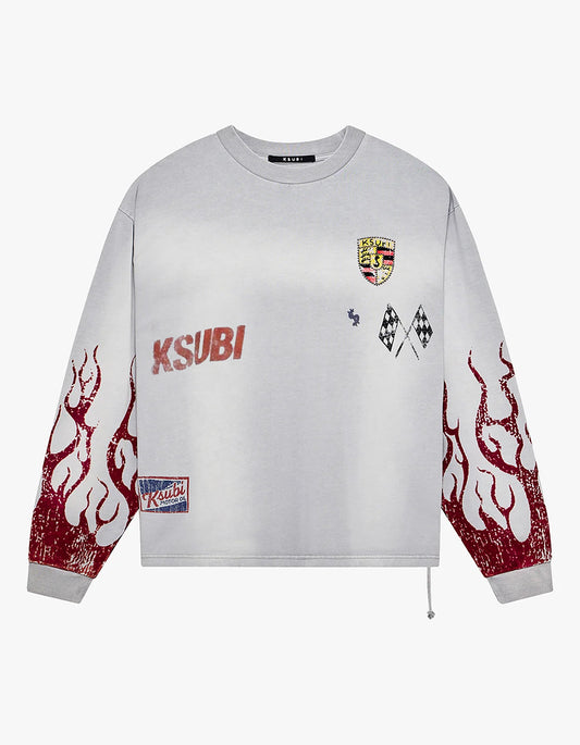 Speedrat Ekcess L/S Tee - Krete