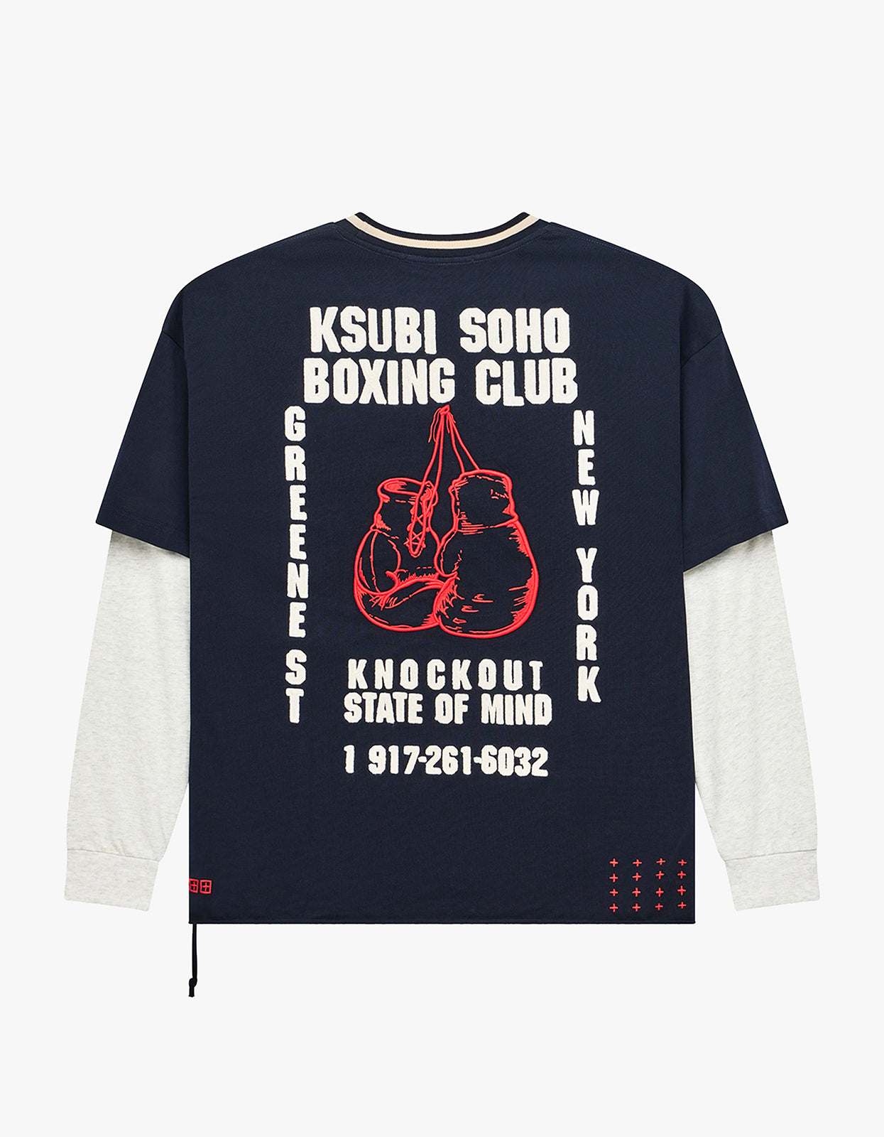 Club Ekcess Layered L/S Tee - Deep