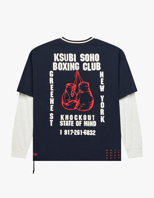 Club Ekcess Layered L/S Tee - Deep