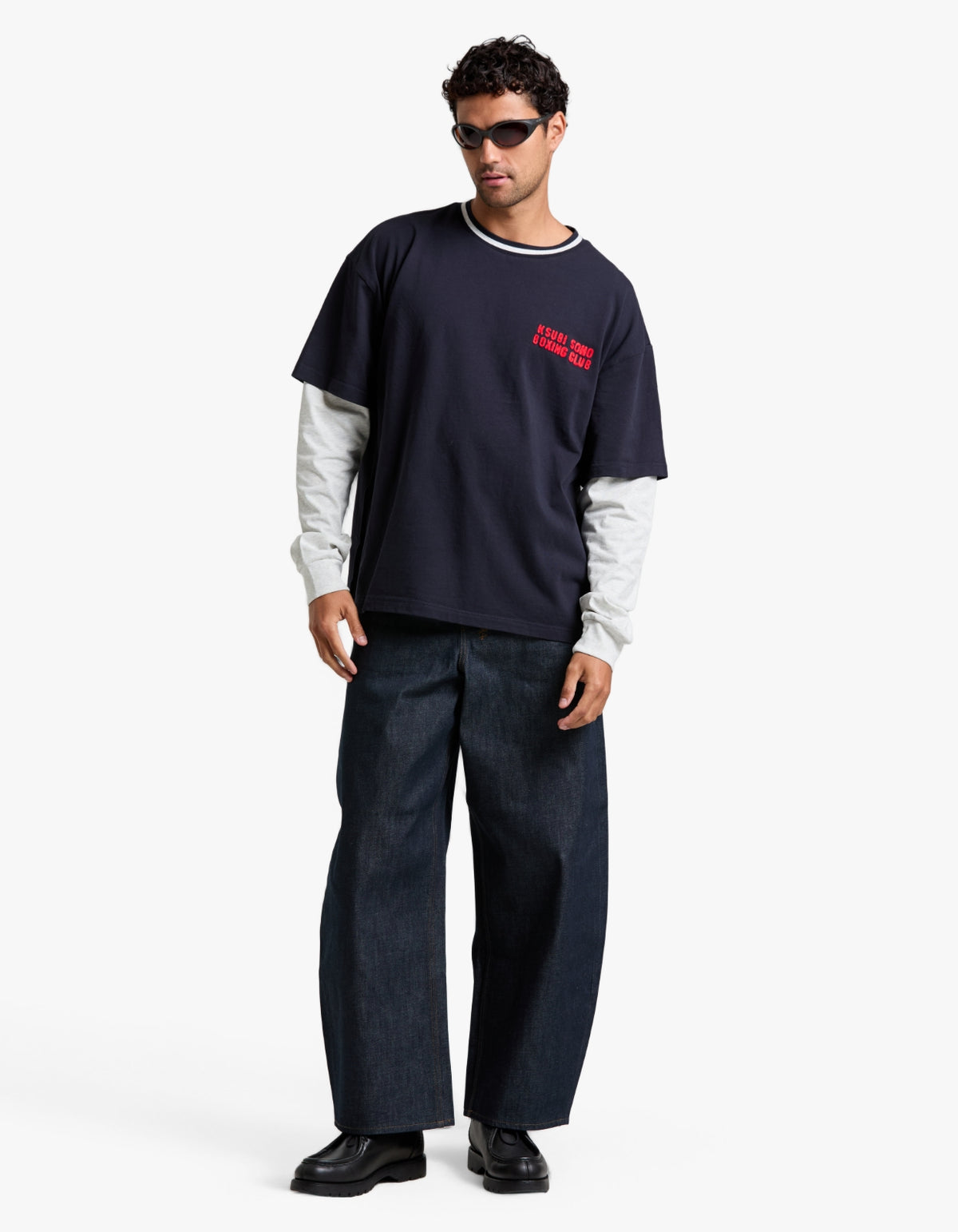 Club Ekcess Layered L/S Tee - Deep