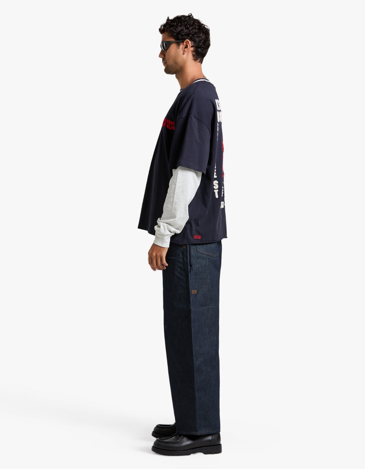 Club Ekcess Layered L/S Tee - Deep
