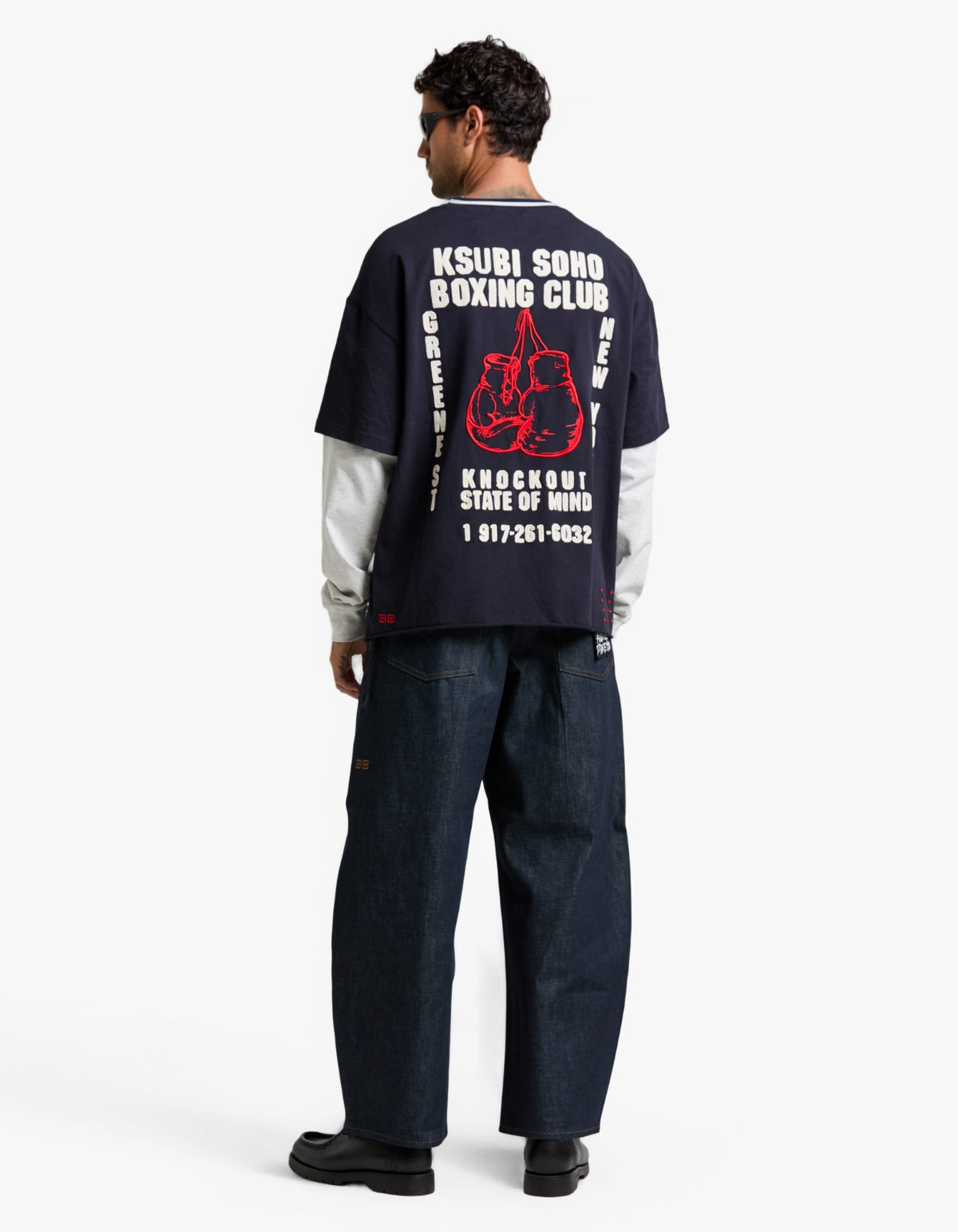 Club Ekcess Layered L/S Tee - Deep