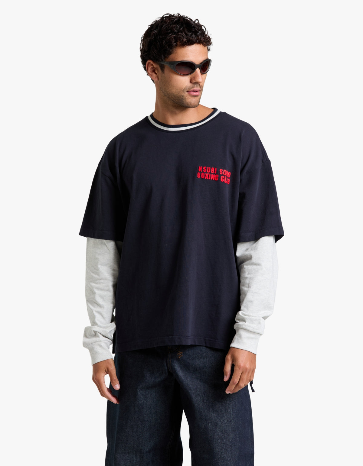Club Ekcess Layered L/S Tee - Deep