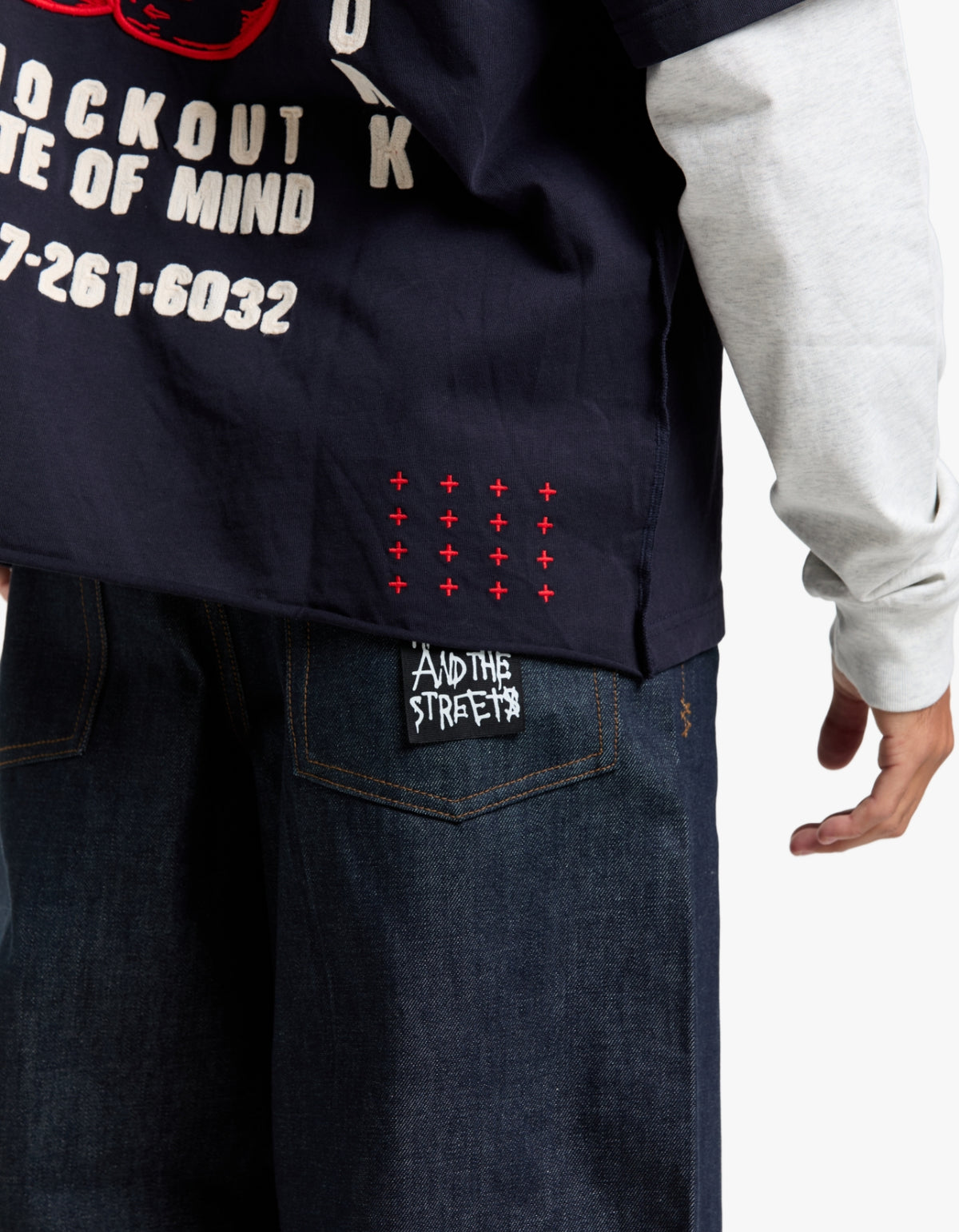 Club Ekcess Layered L/S Tee - Deep