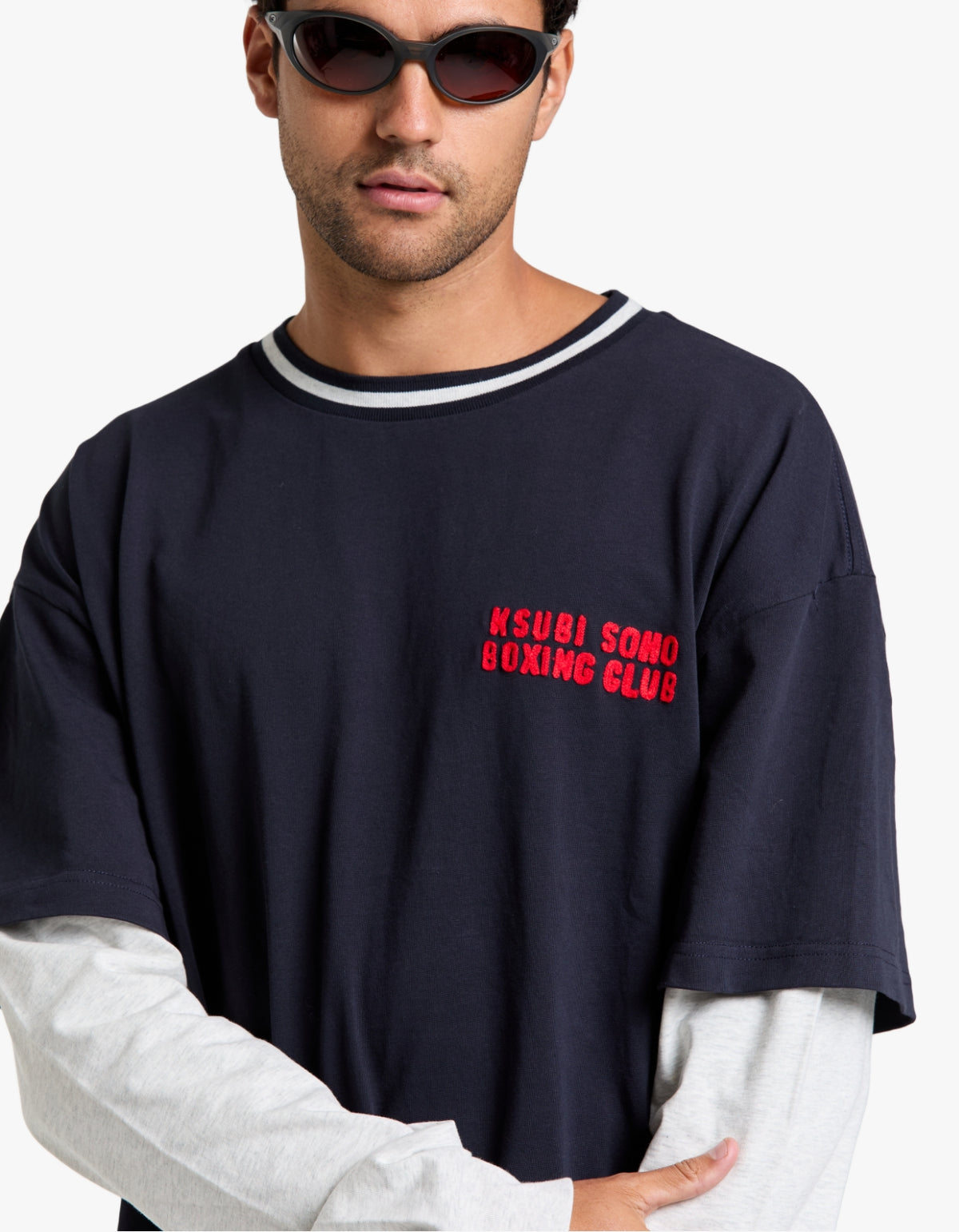 Club Ekcess Layered L/S Tee - Deep