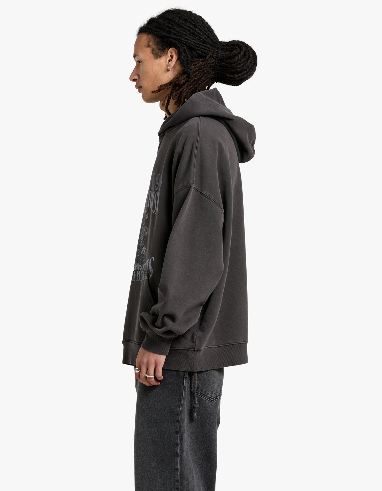 Engine Ekcess Hoodie - Faded Black