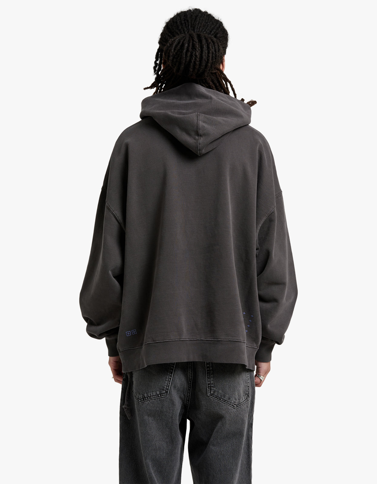 Engine Ekcess Hoodie - Faded Black