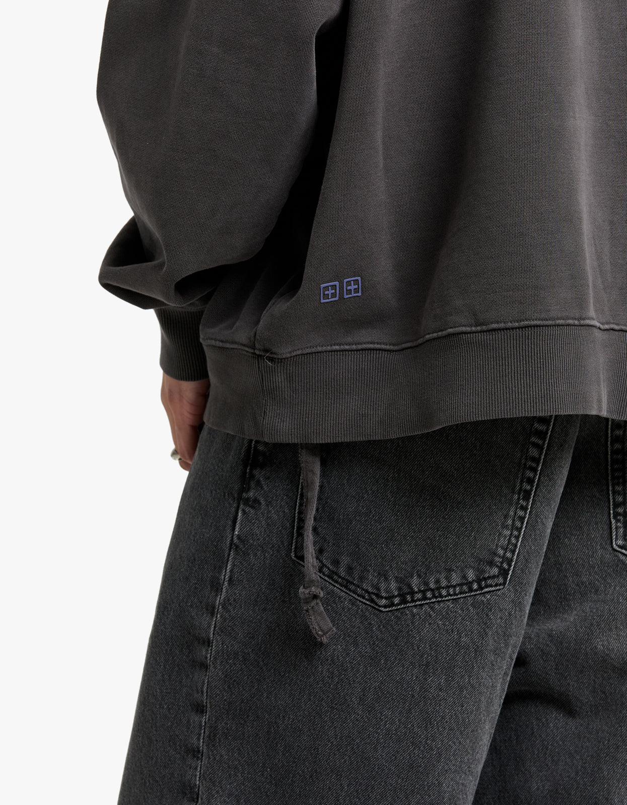 Engine Ekcess Hoodie - Faded Black