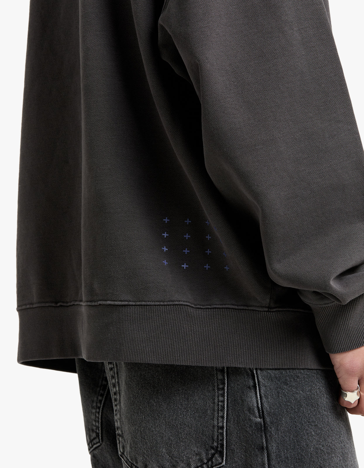 Engine Ekcess Hoodie - Faded Black