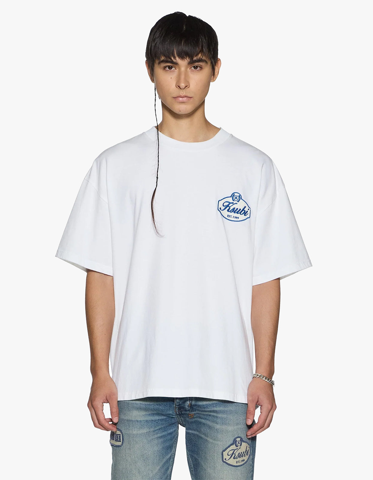 Klasse Ekcess S/S Tee - Tru White