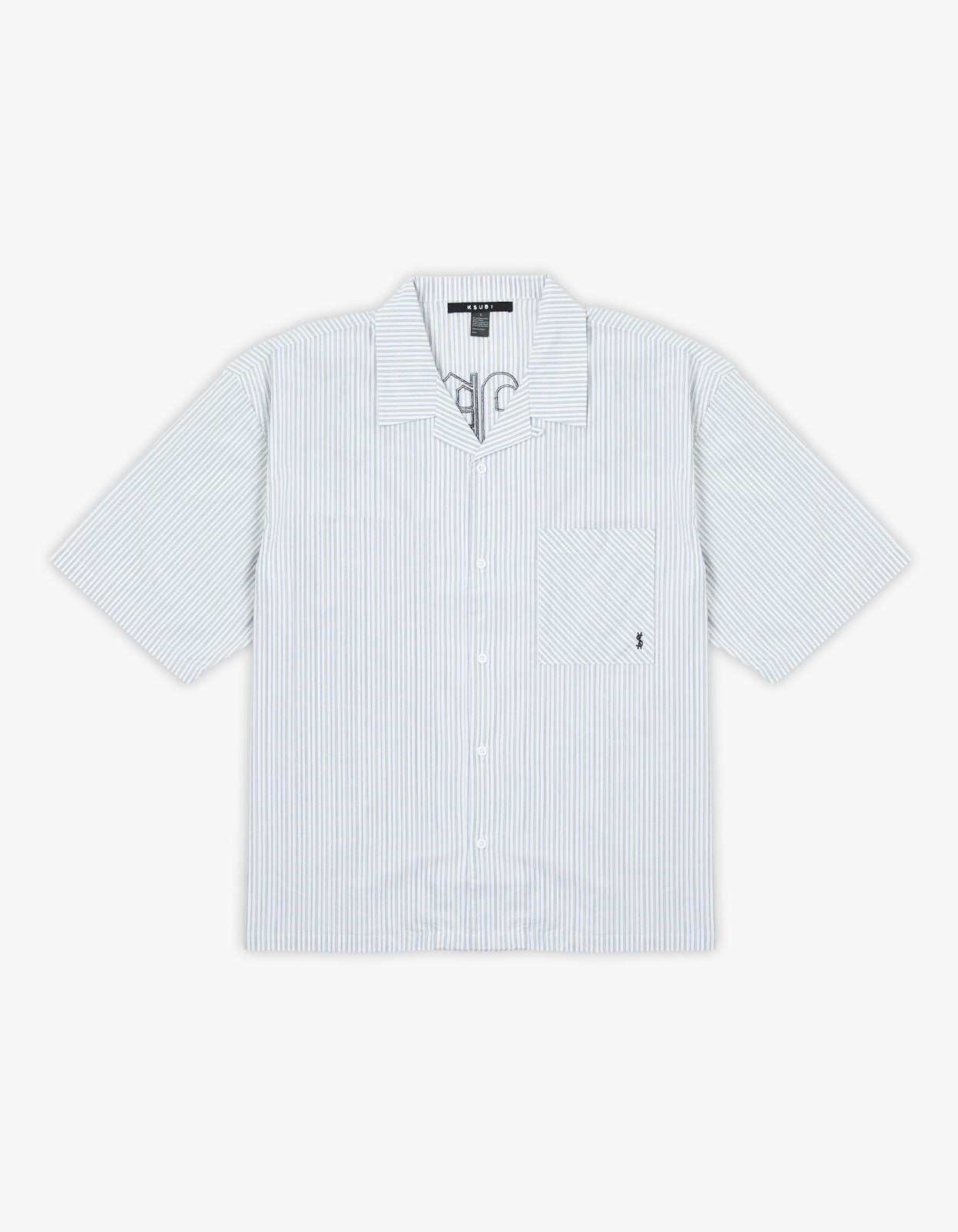 Diner S/S Shirt - Blue Stripe