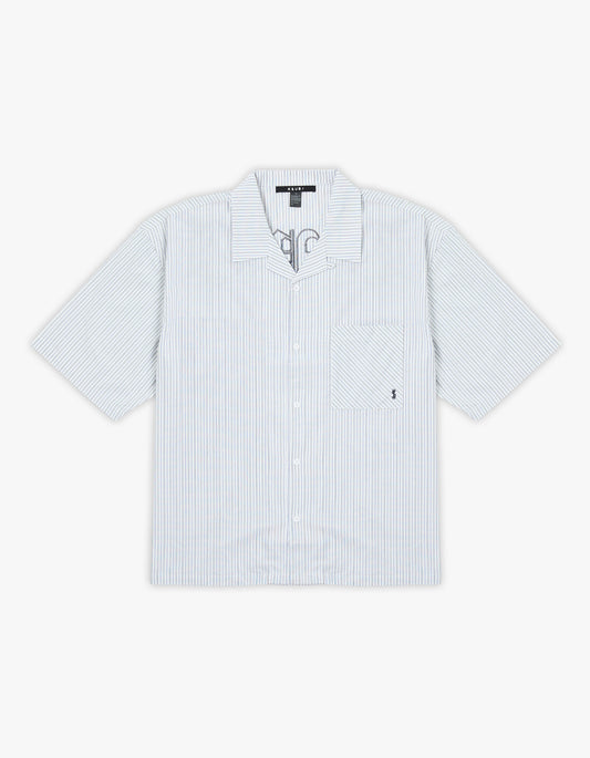 Diner S/S Shirt - Blue Stripe