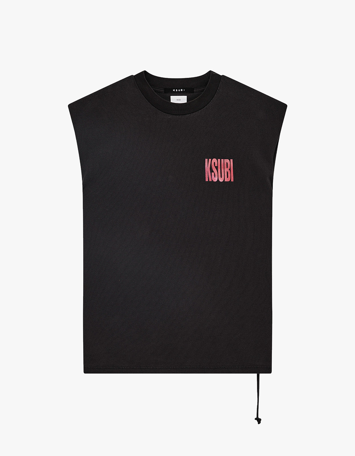 Panthera Cut Off Biggie Tee - Ash