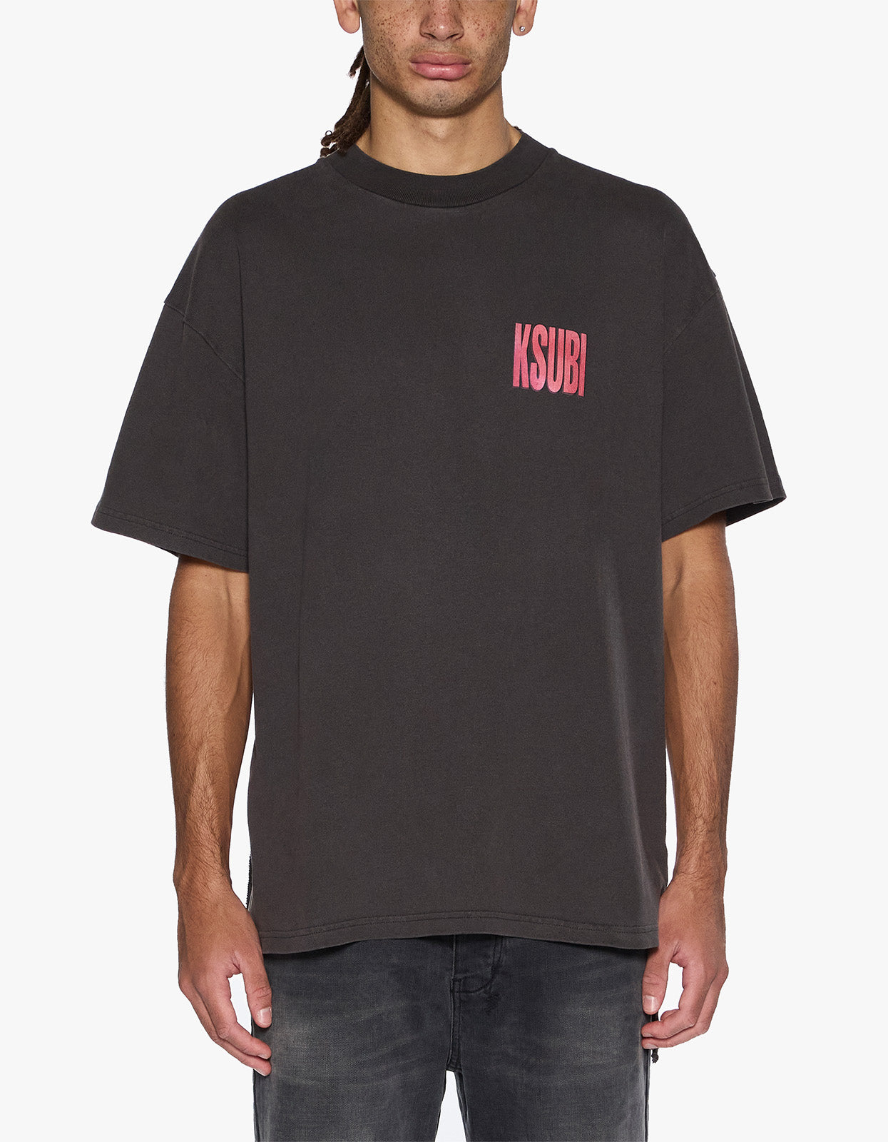 Panthera Ekcess S/S Tee - Faded Black