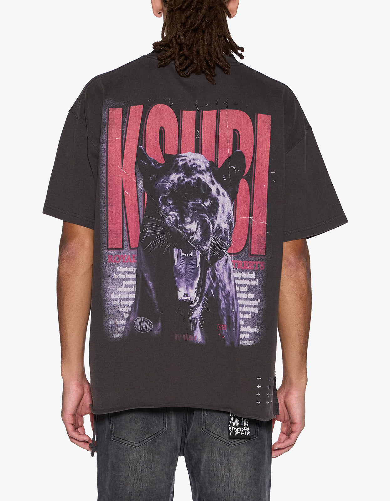 Panthera Ekcess S/S Tee - Faded Black