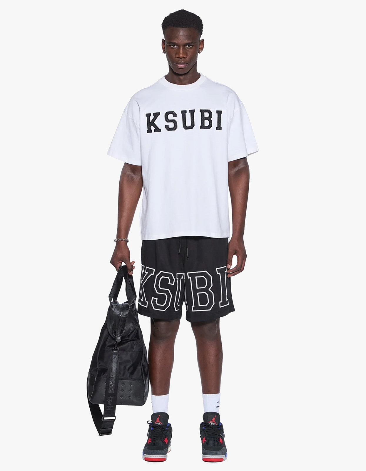 Touchdown Ekcess S/S Tee - Vintage White