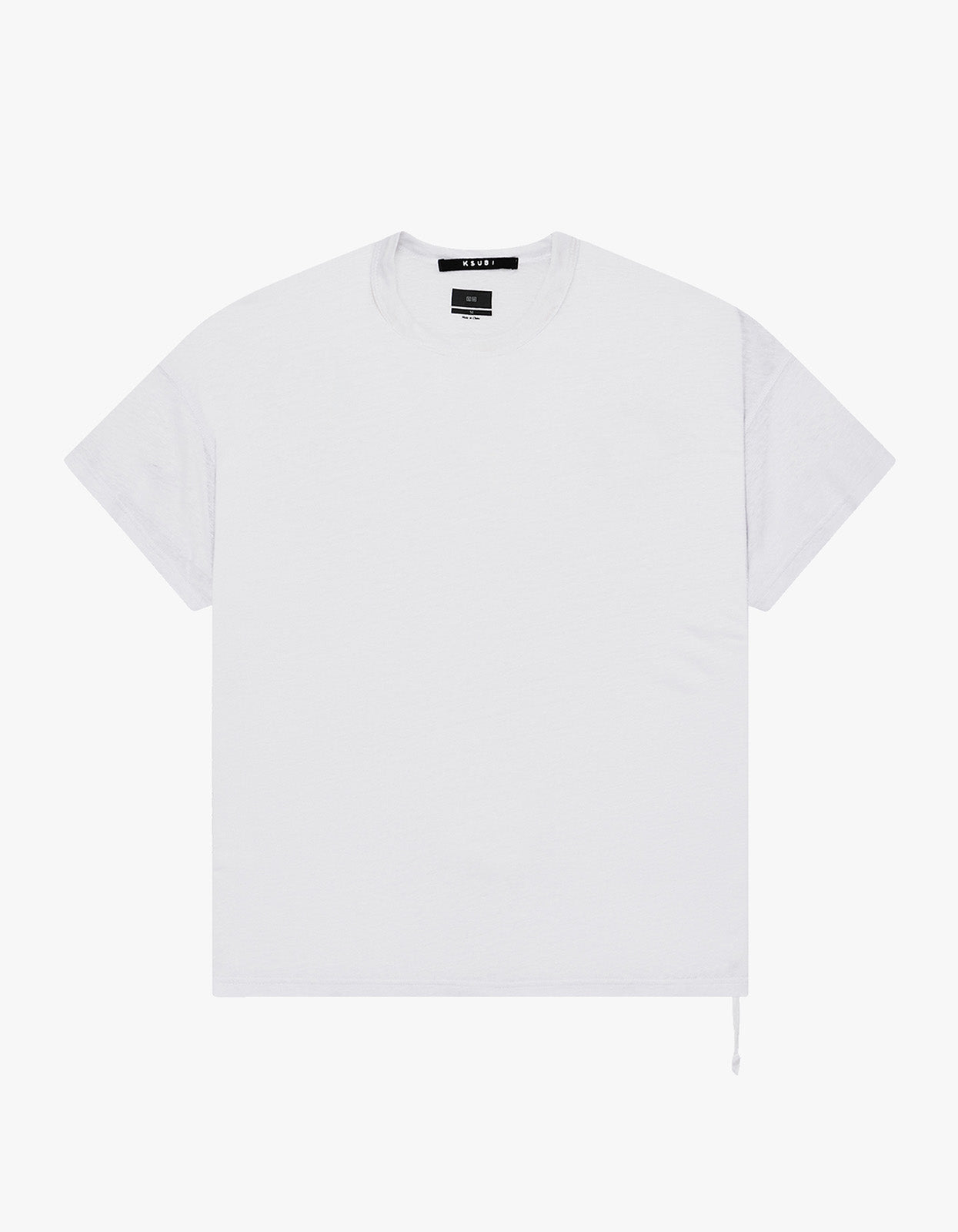 Sid Linen S/S Tee - White