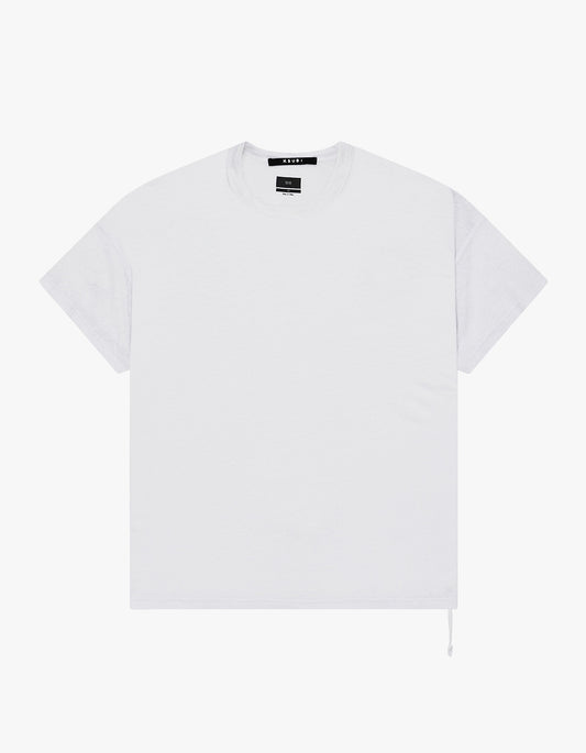 Sid Linen S/S Tee - White