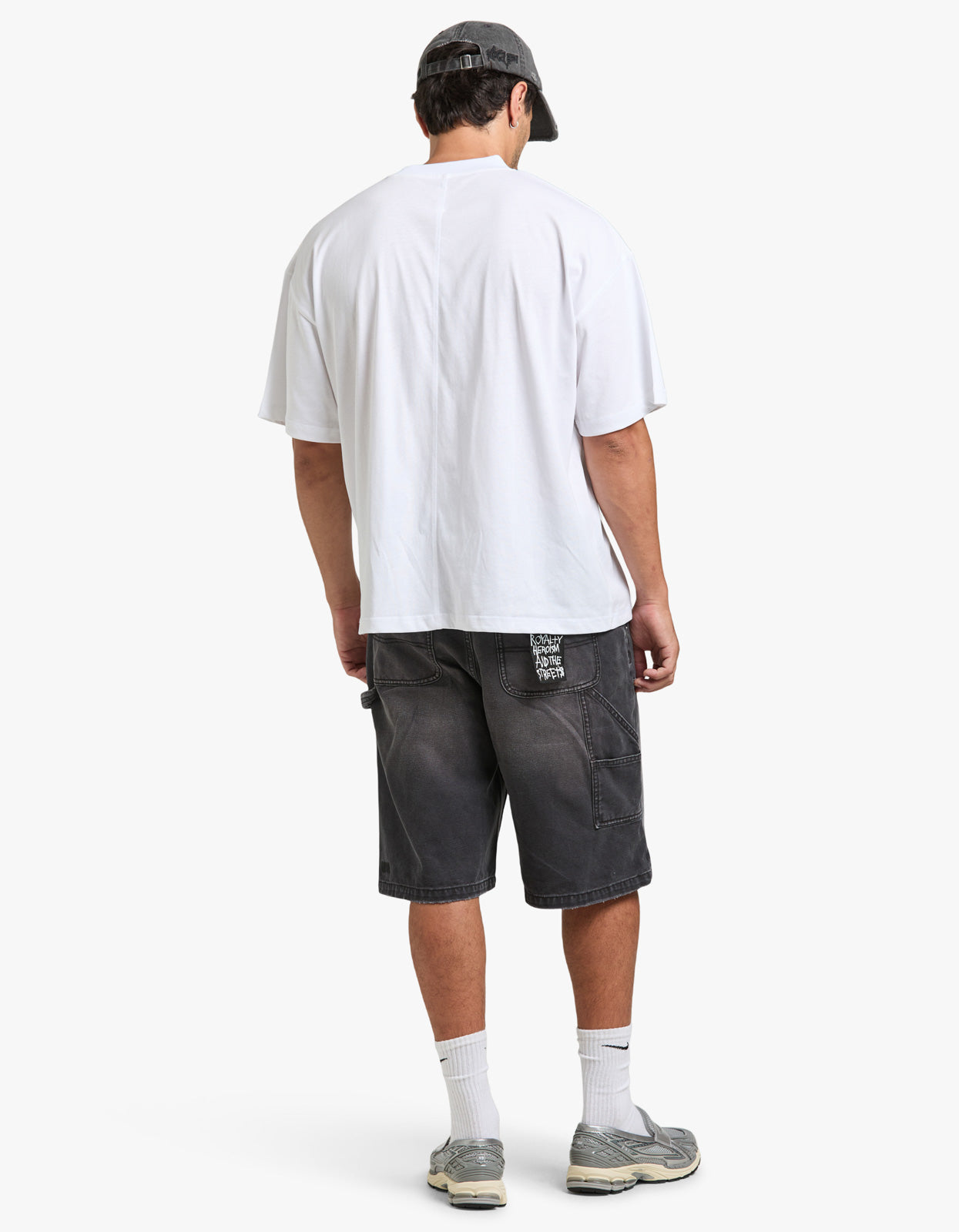 Operator Short - Powder Grey