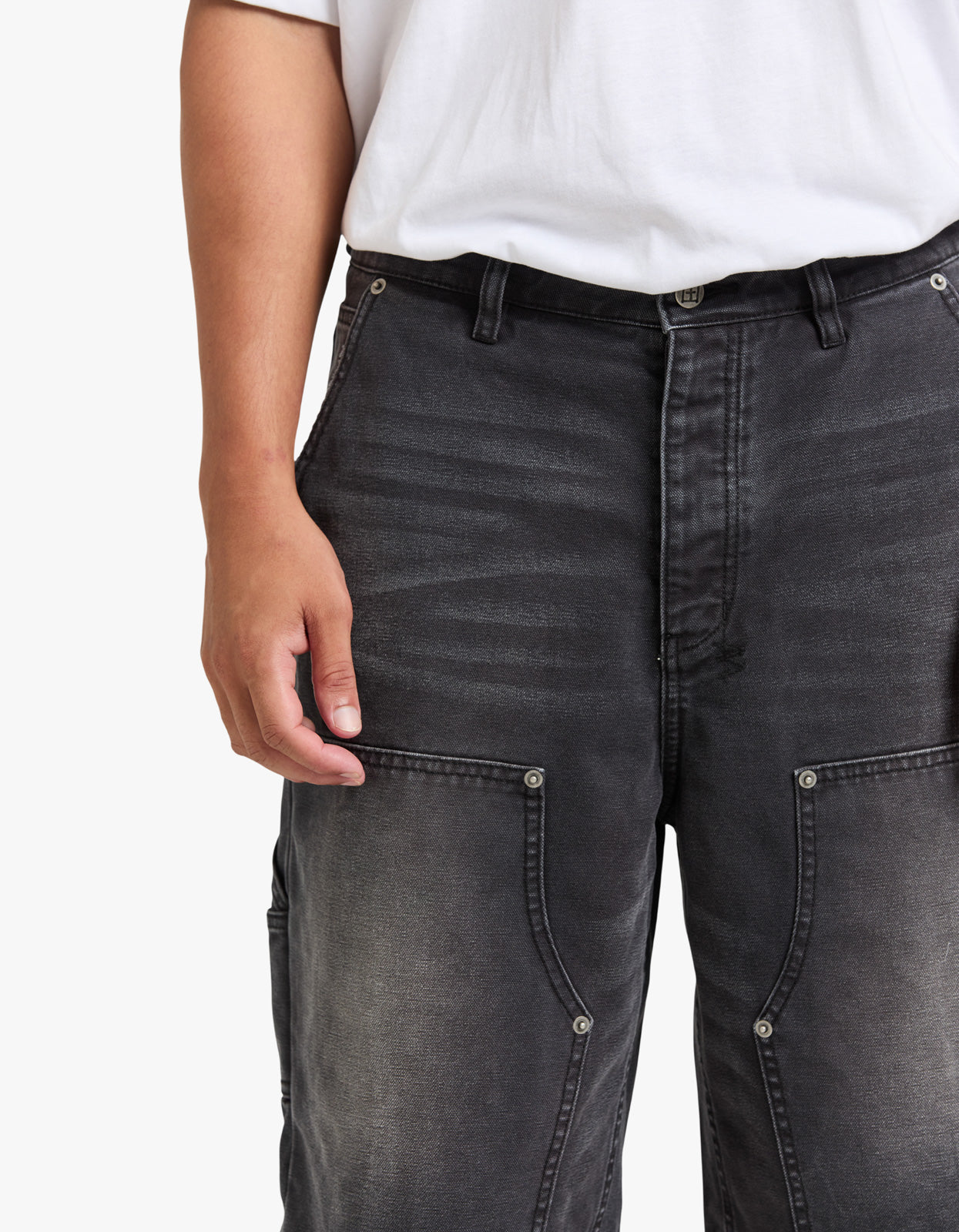 Operator Short - Powder Grey