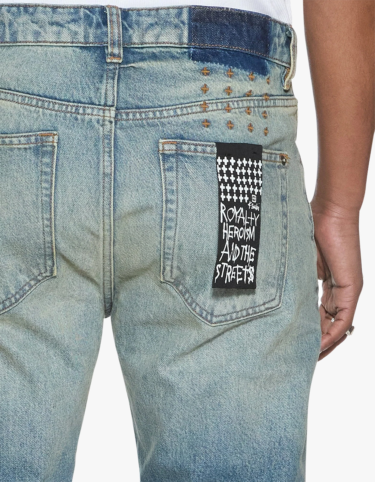 Hazlow Jean - Portland Blue