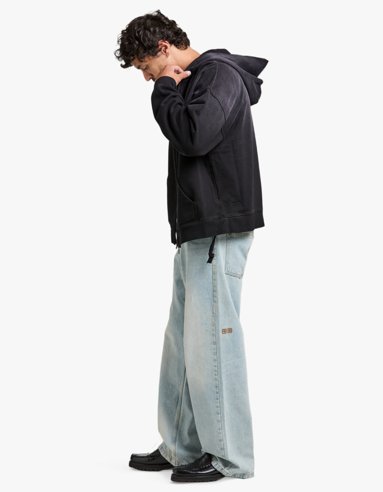 Ksubi MK ZIP HOODIE クロップド丈 Ksubi MK ZIP HOODIE クロップド丈