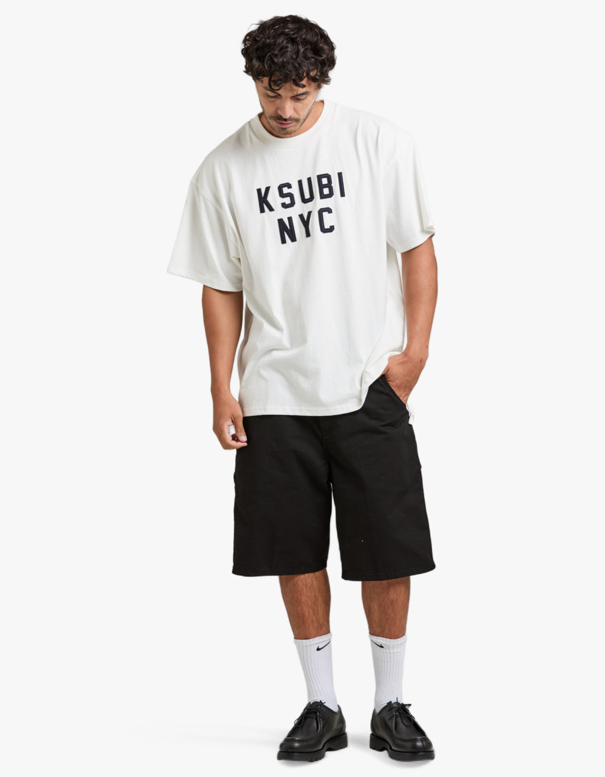 NYC Ekcess S/S Tee - Tru White