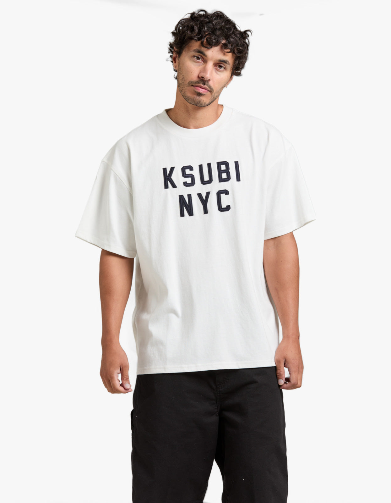 NYC Ekcess S/S Tee - Tru White
