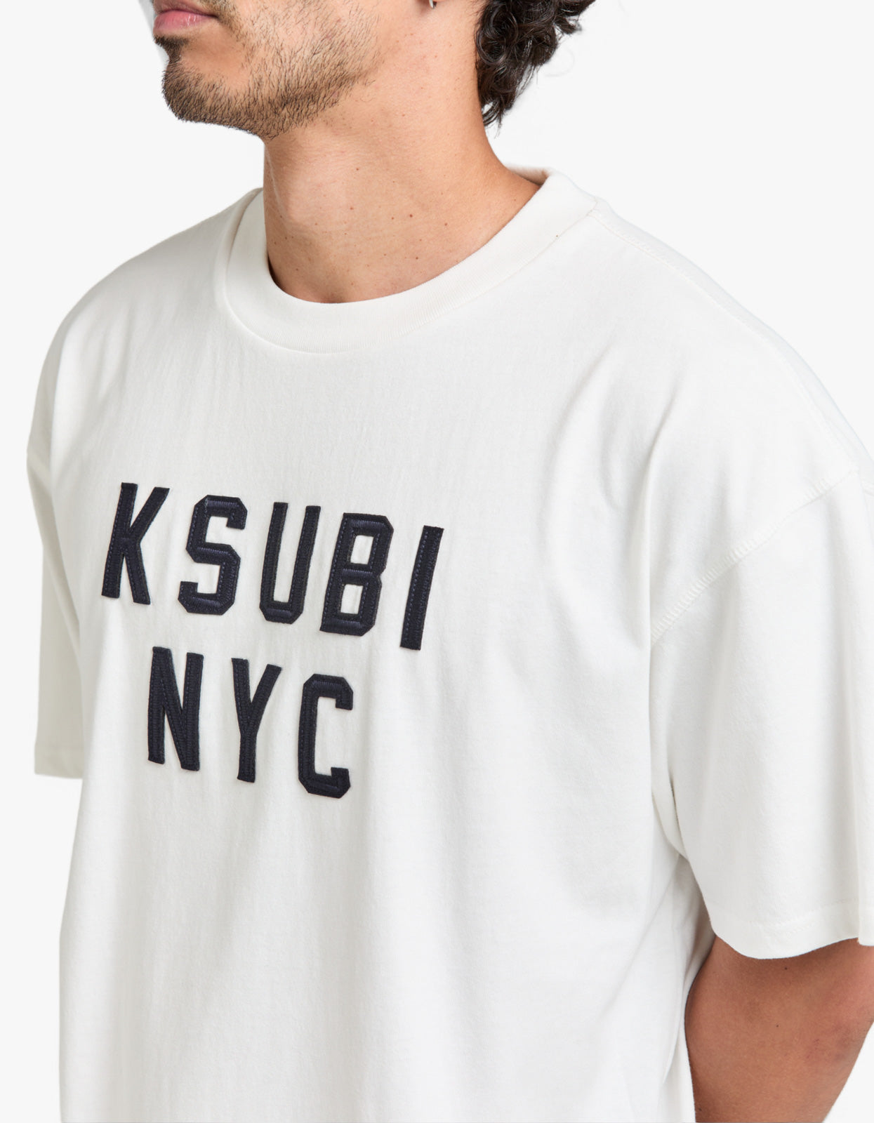 NYC Ekcess S/S Tee - Tru White