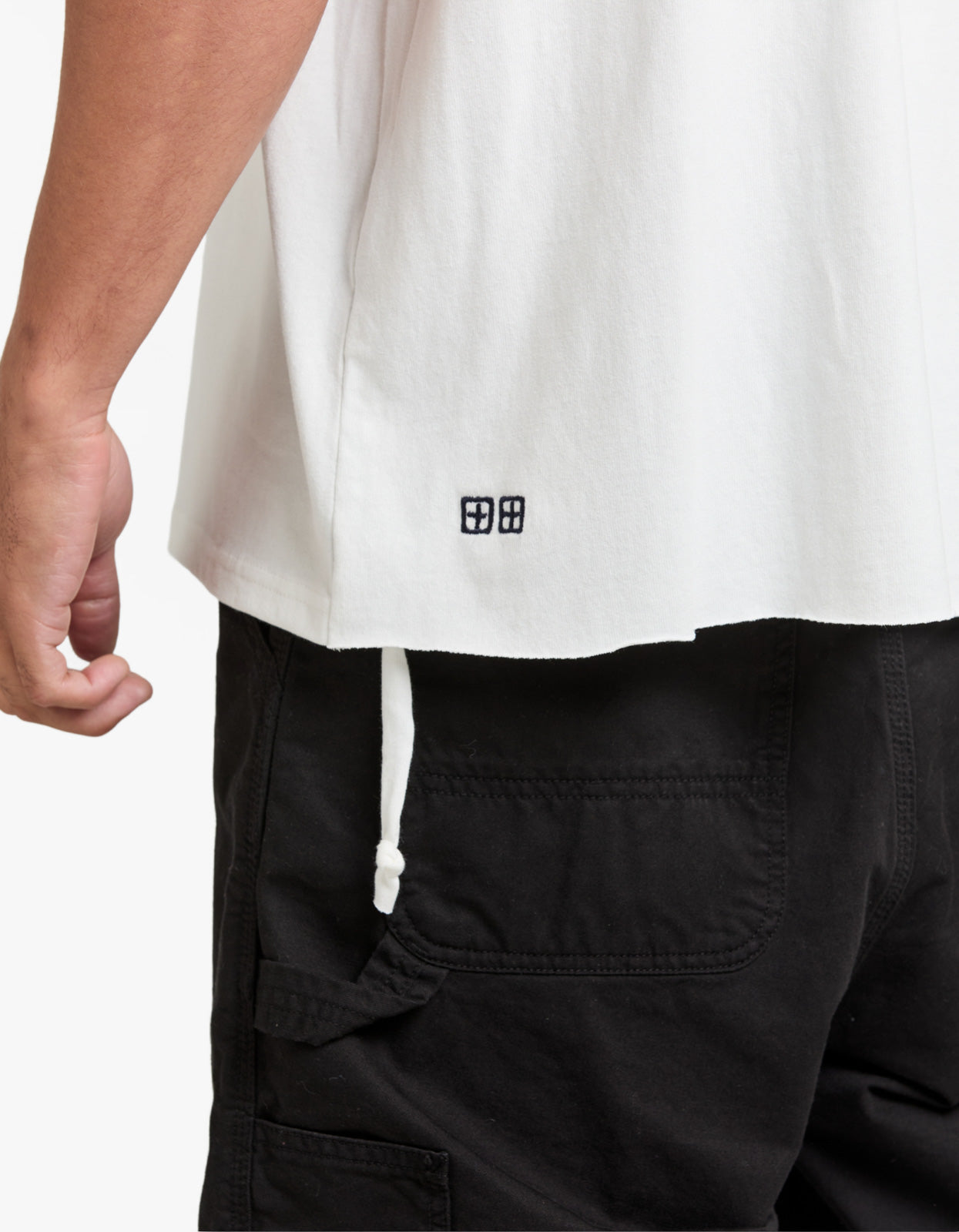NYC Ekcess S/S Tee - Tru White