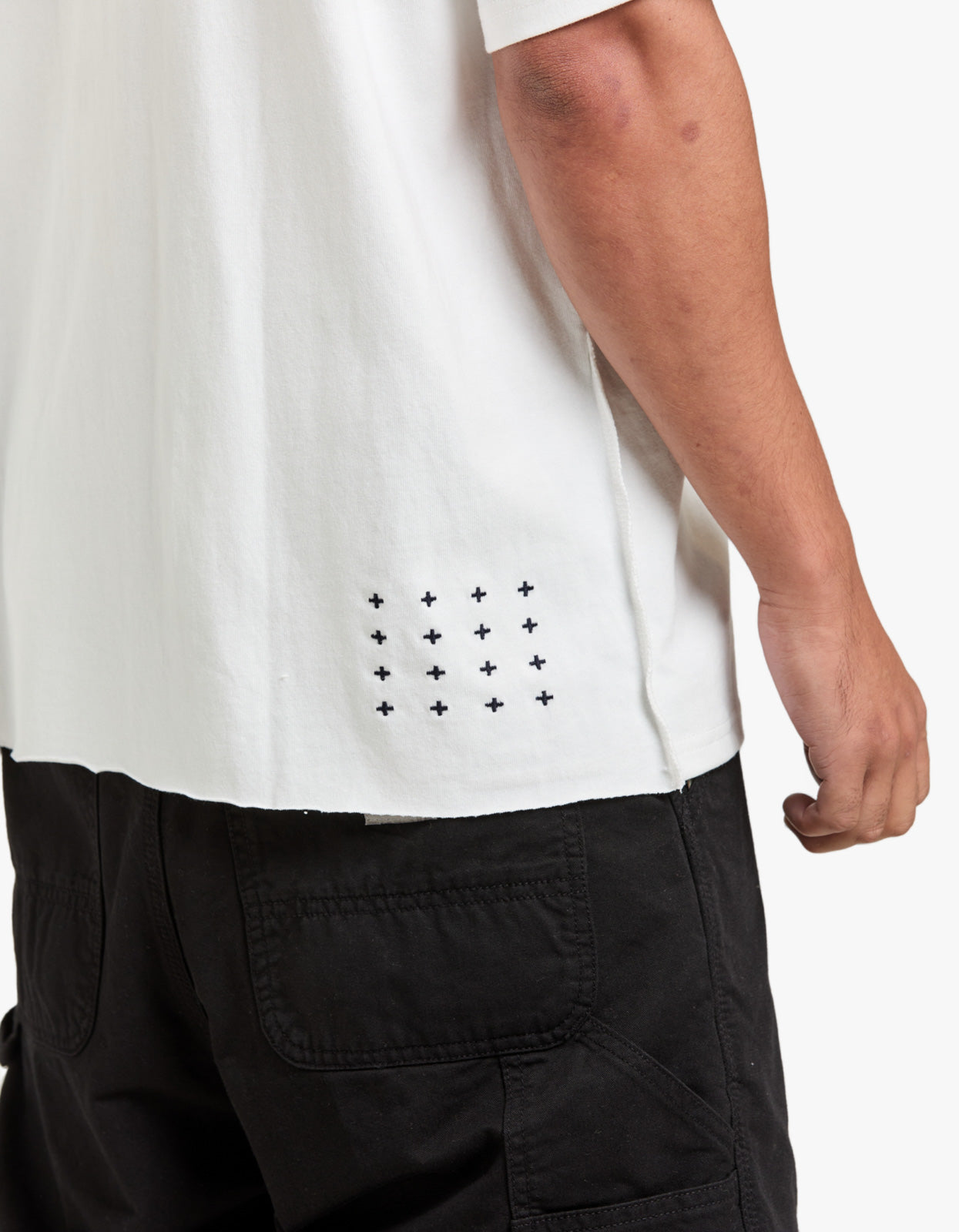 NYC Ekcess S/S Tee - Tru White