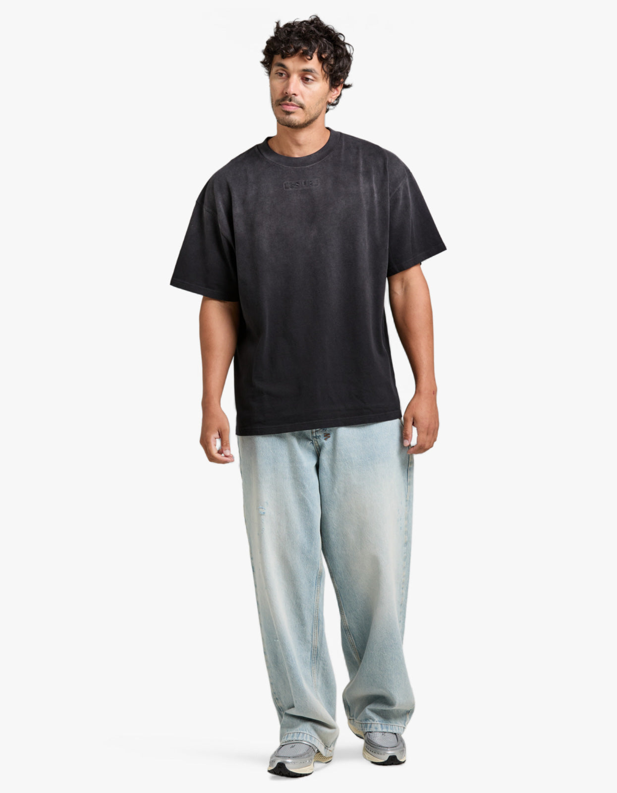 Intruder Ekcess S/S Tee - Jet Black