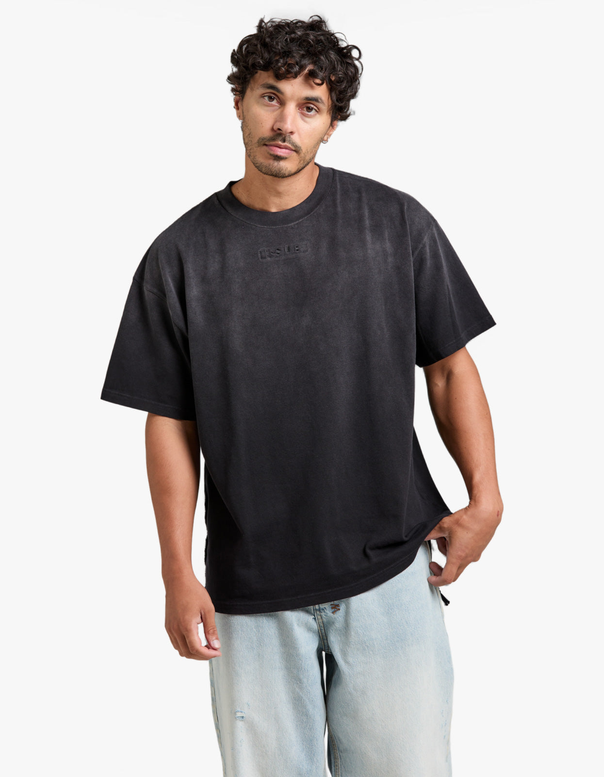 Intruder Ekcess S/S Tee - Jet Black