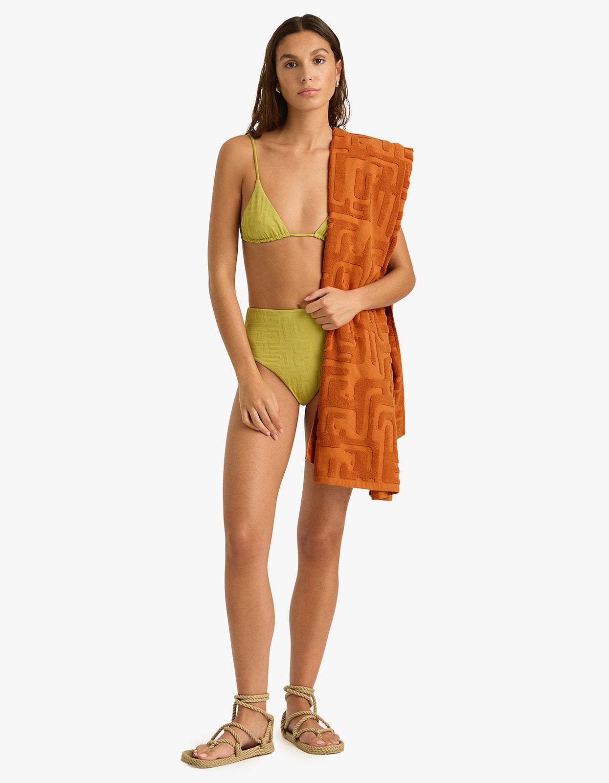 Beach Towel - Kin Clay