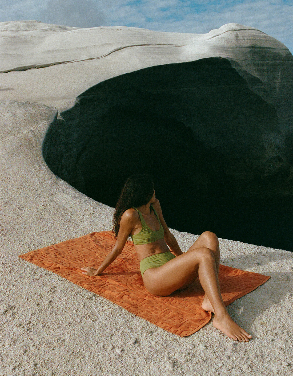 Beach Towel - Kin Clay