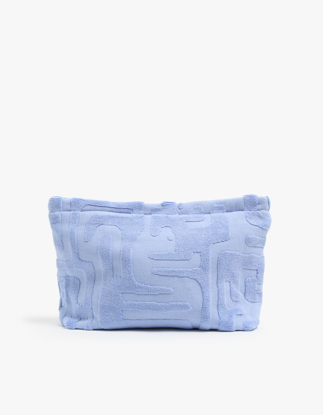 Towelling Pouch - Kin Cornflower