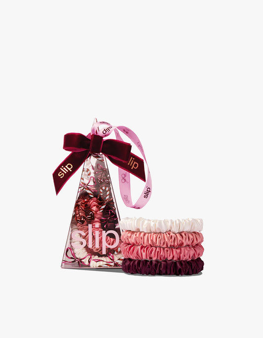 Ornament Scrunchie Set - Candy Cane