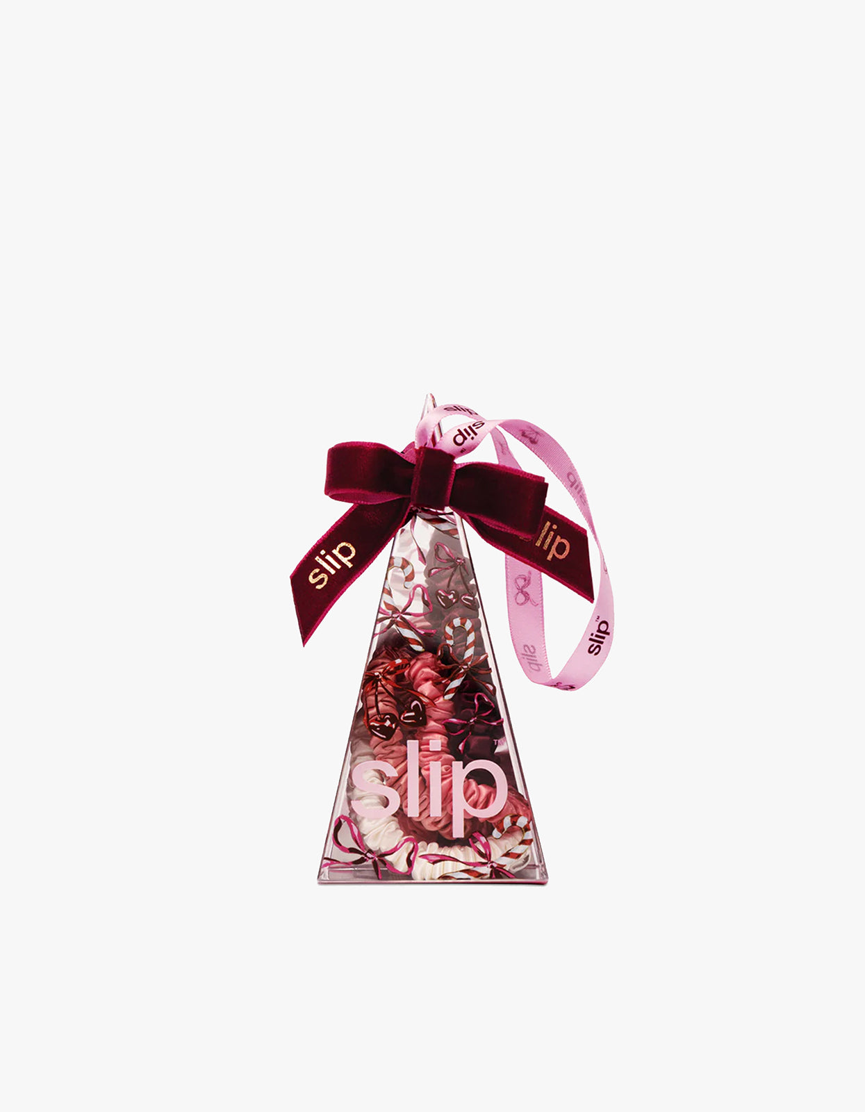 Ornament Scrunchie Set - Candy Cane