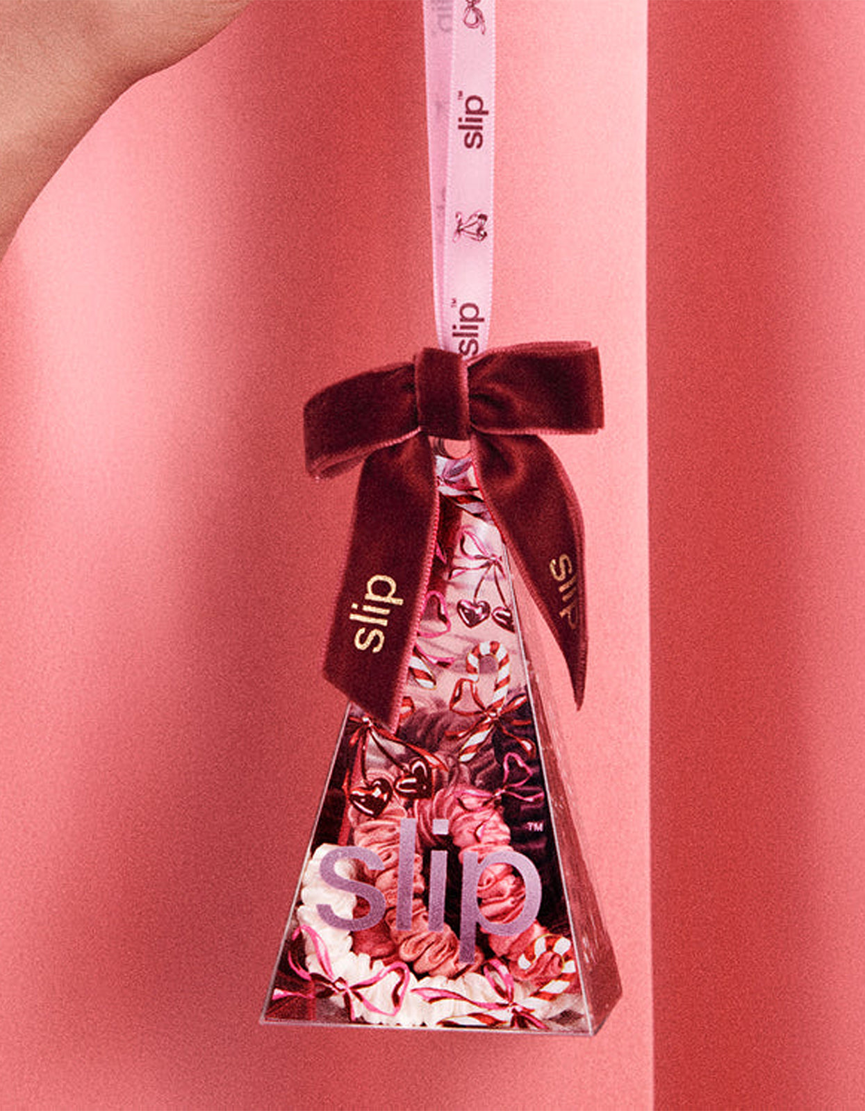 Ornament Scrunchie Set - Candy Cane