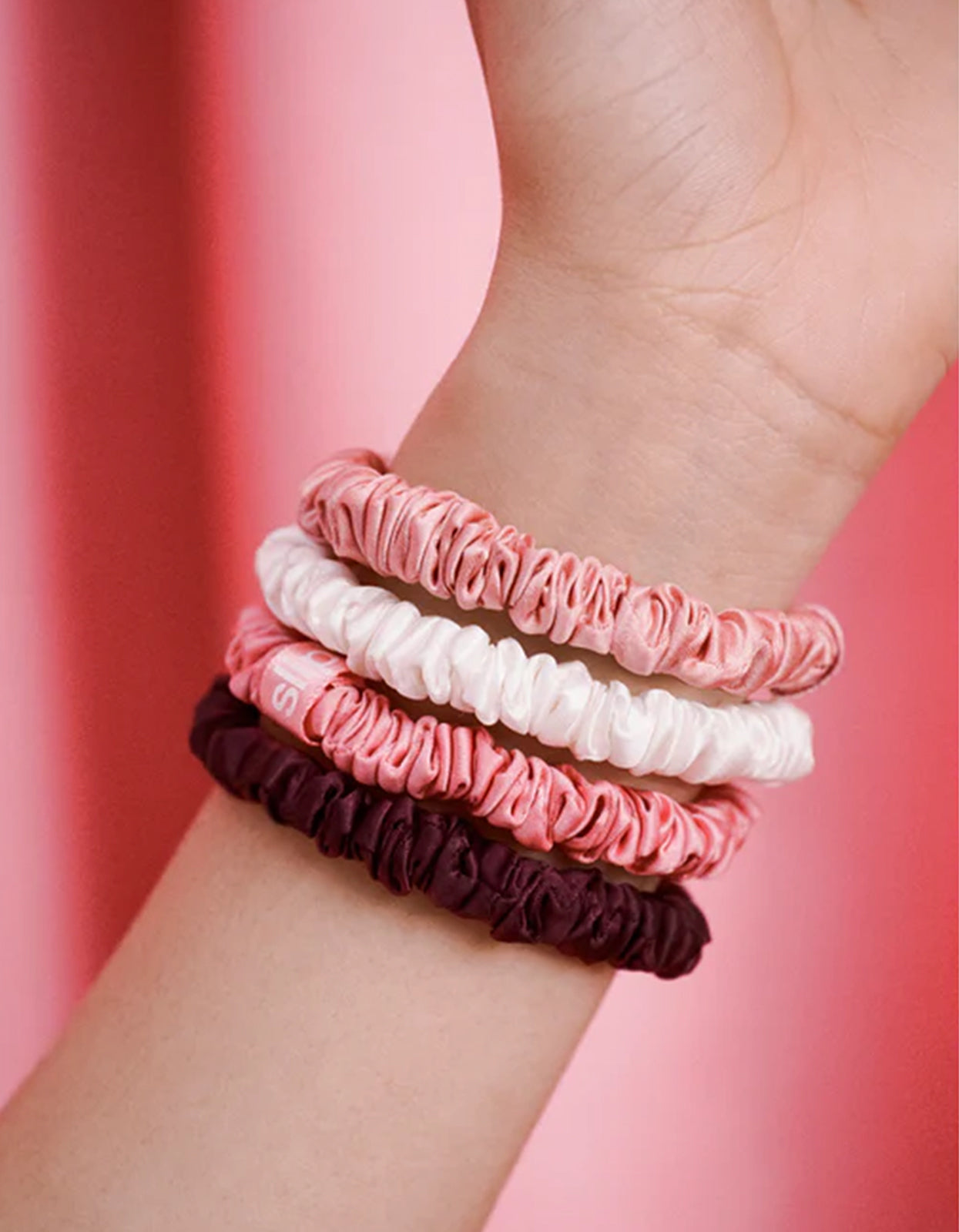 Ornament Scrunchie Set - Candy Cane