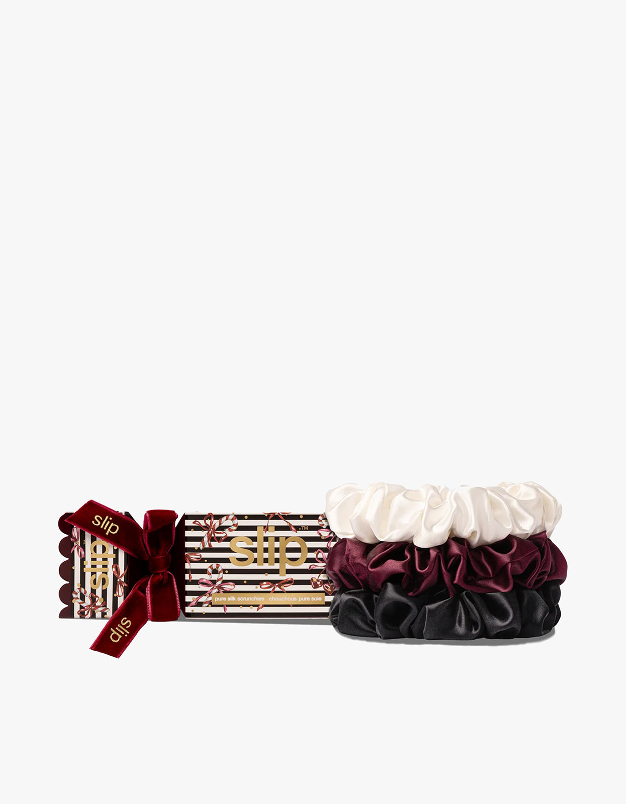 Cracker Large Scrunchie Set - Sugar Plum