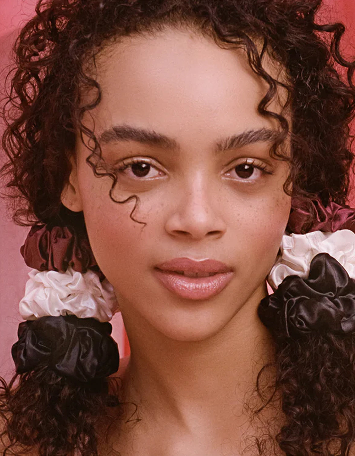 Cracker Large Scrunchie Set - Sugar Plum