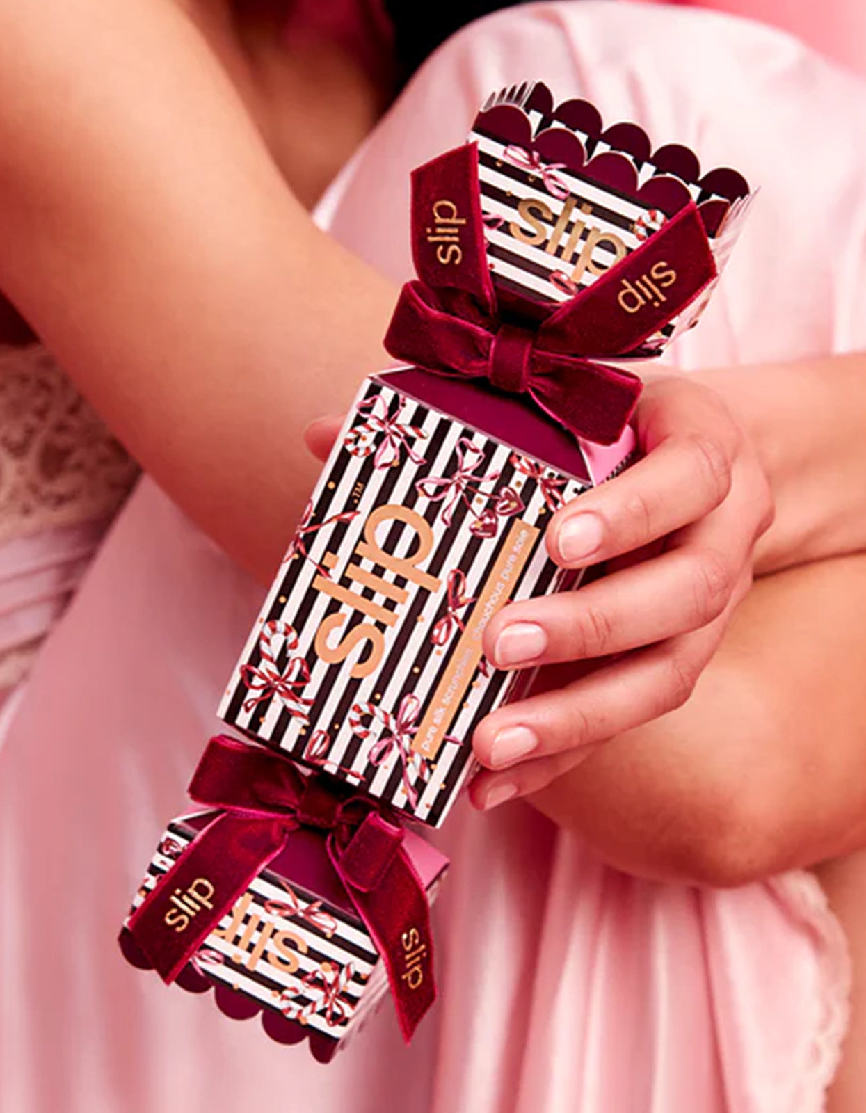 Cracker Large Scrunchie Set - Sugar Plum